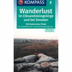 KOMPASS WANDERLUST ELBSANDSTEINGEBIRGE UND BEI DRESDEN - Wanderführer