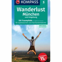 KOMPASS WANDERLUST MÜNCHEN UND UMGEBUNG - Wanderführer