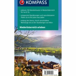 KOMPASS WANDERLUST NIEDERÖSTERREICH - Wanderführer