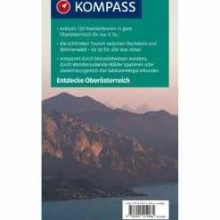 KOMPASS WANDERLUST OBERÖSTERREICH - Wanderführer