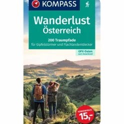 KOMPASS WANDERLUST ÖSTERREICH - Wanderführer
