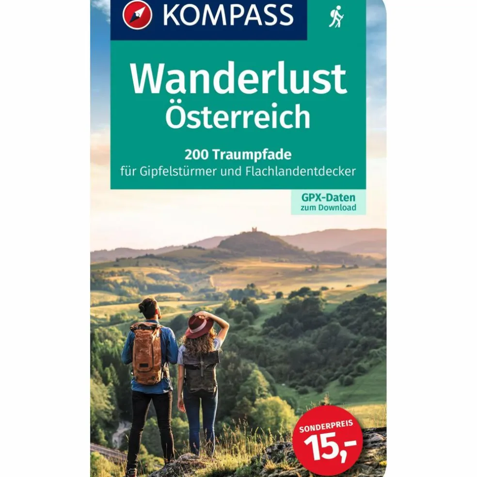 KOMPASS WANDERLUST ÖSTERREICH - Wanderführer
