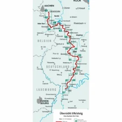 KOMPASS WANDER-TOURENKARTE EIFELSTEIG 1:50.000