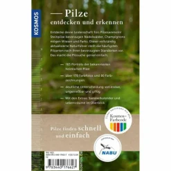 KOSMOS PILZFÜHRER FÜR UNTERWEGS - Pilz-Ratgeber