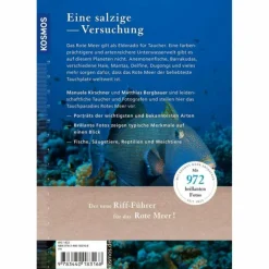 KOSMOS RIFF-FÜHRER ROTES MEER - Sachbuch