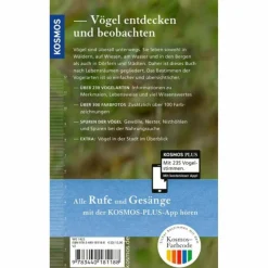 KOSMOS VOGELFÜHRER FÜR UNTERWEGS