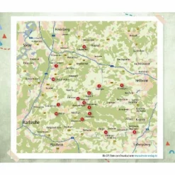 KRAICHGAU. RADELN FÜR DIE SEELE - Radwanderführer