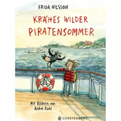 KRÄHES WILDER PIRATENSOMMER - Kinderbuch