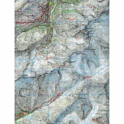 KUF WK 18 JUNGFRAU-REGION 1:60.000 - Wanderkarte