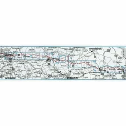 ÖKUMENISCHER PILGERWEG GÖRLITZ-VACHA - Wanderkarte