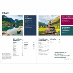 KUNTH UNTERWEGS IN NORWEGEN - Bildband