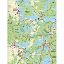 KYRITZ-RUPPINER HEIDE, WITTSTOCK/DOSSE, - Fahrradkarte