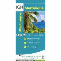LA MARTINIQUE 1:75 000