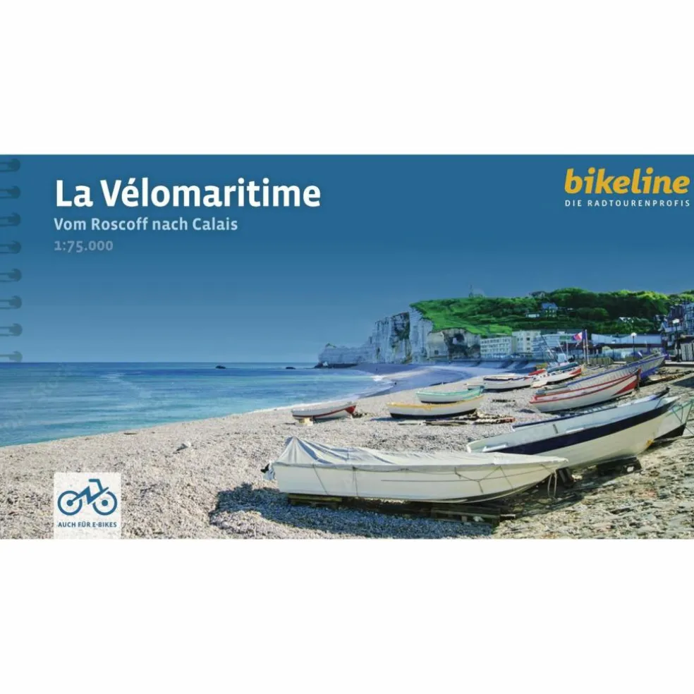 LA VÉLOMARITIME - Radwanderführer