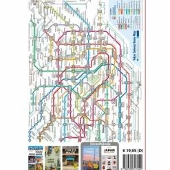 LABYRINTH TOKIO - 42 TOUREN UND JAPAN SCHRITT FÜR SCHRITT - Reiseführer