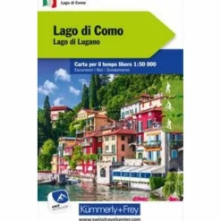 LAGO DI COMO NR. 09 OUTDOORKARTE ITALIEN 1:50 000 - Karte