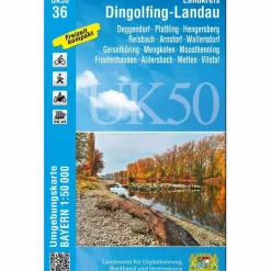 LANDKREIS DINGOLFING-LANDAU 1:50 000 (UK50-36)