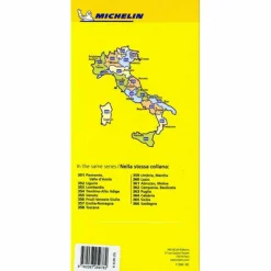 LAZIO - MICHELIN LOCAL MAP 360 - Straßenkarte