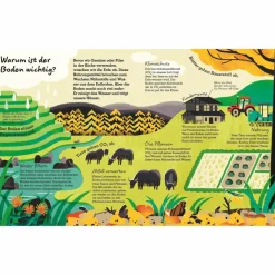 LEBEN UNTER DER ERDE - Kinderbuch