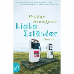 LIEBE ISLÄNDER - Roman