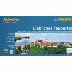 LIEBLICHES TAUBERTAL - Radwanderführer
