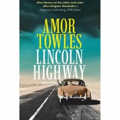 LINCOLN HIGHWAY - Roman