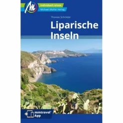LIPARISCHE INSELN REISEFÜHRER MICHAEL MÜLLER VERLAG