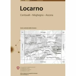 LOCARNO 1 : 25 000 - Wanderkarte