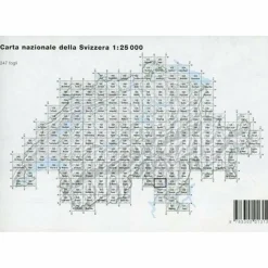 LOCARNO 1 : 25 000 - Wanderkarte