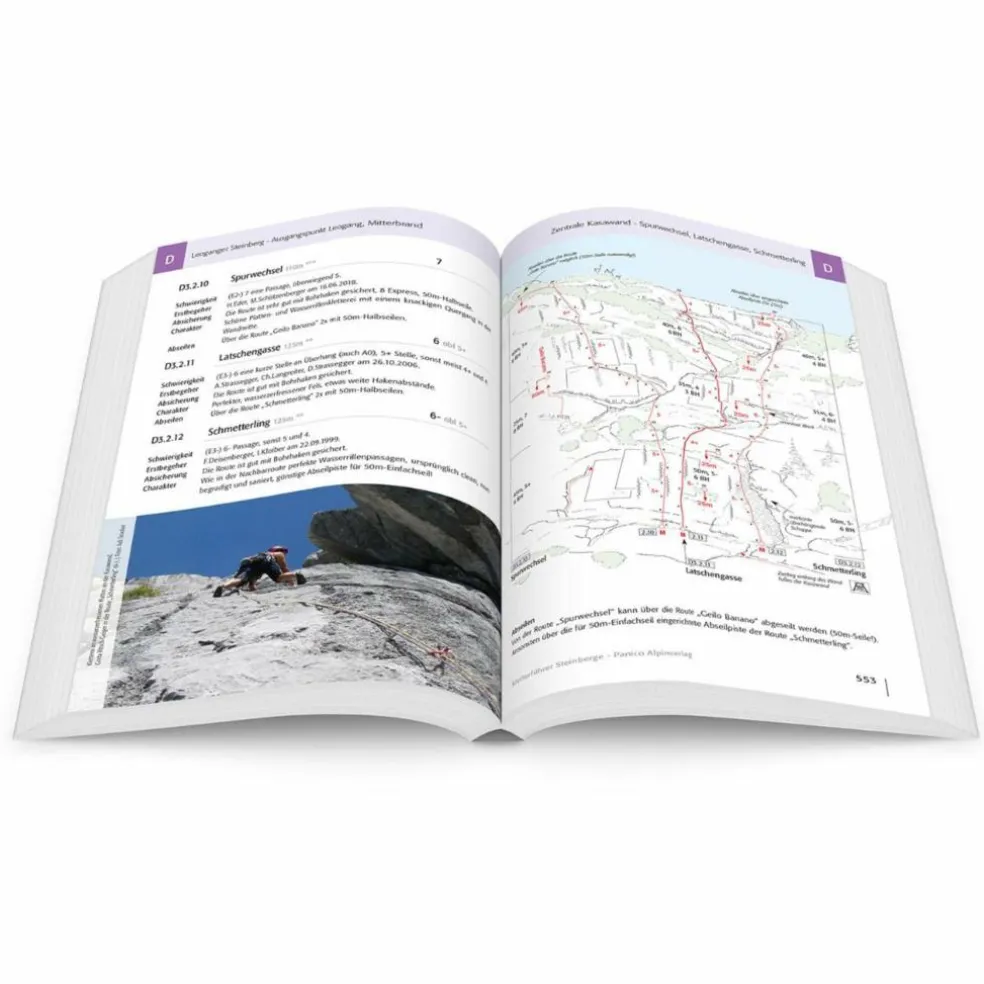 LOFERER UND LEOGANGER STEINBERGE - Kletterführer