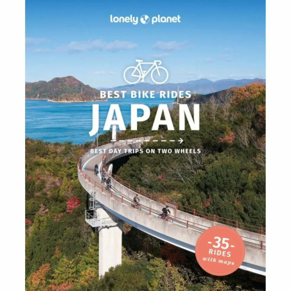 LONELY PLANET BEST BIKE RIDES JAPAN - Radwanderführer