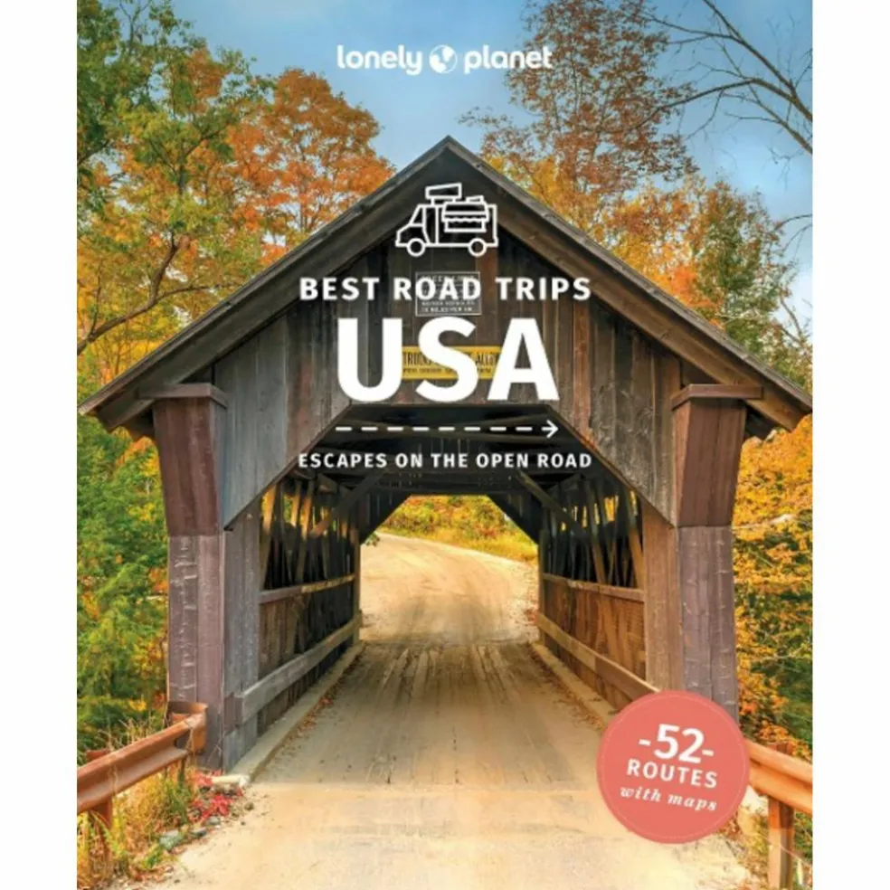 LONELY PLANET BEST ROAD TRIPS USA - Reiseführer