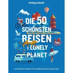 LONELY PLANET BILDBAND DIE 50 SCHÖNSTEN REISEN - Bildband