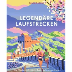 LONELY PLANET BILDBAND LEGENDÄRE LAUFSTRECKEN - Bildband