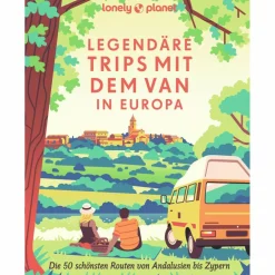 LONELY PLANET BILDBAND LEGENDÄRE TRIPS MIT DEM VAN IN EUROPA - Bildband