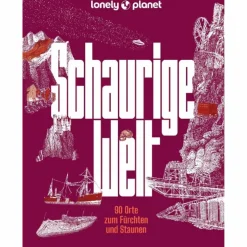 LONELY PLANET BILDBAND SCHAURIGE WELT - Bildband