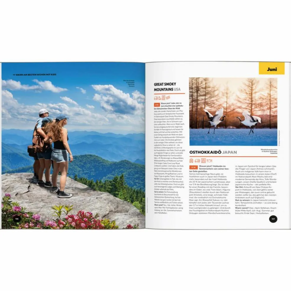 LONELY PLANET BILDBAND WANN AM BESTEN WOHIN MIT KIDS - Bildband
