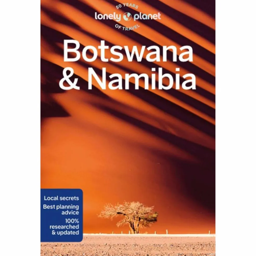 LONELY PLANET BOTSWANA & NAMIBIA - Reiseführer