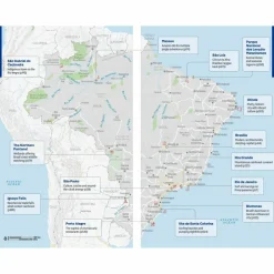LONELY PLANET BRAZIL - Reiseführer