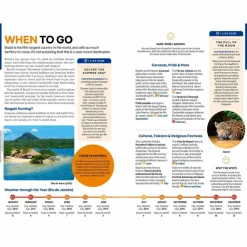 LONELY PLANET BRAZIL - Reiseführer