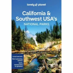LONELY PLANET CALIFORNIA & SOUTHWEST USA'S NATIONAL PARKS - Reiseführer
