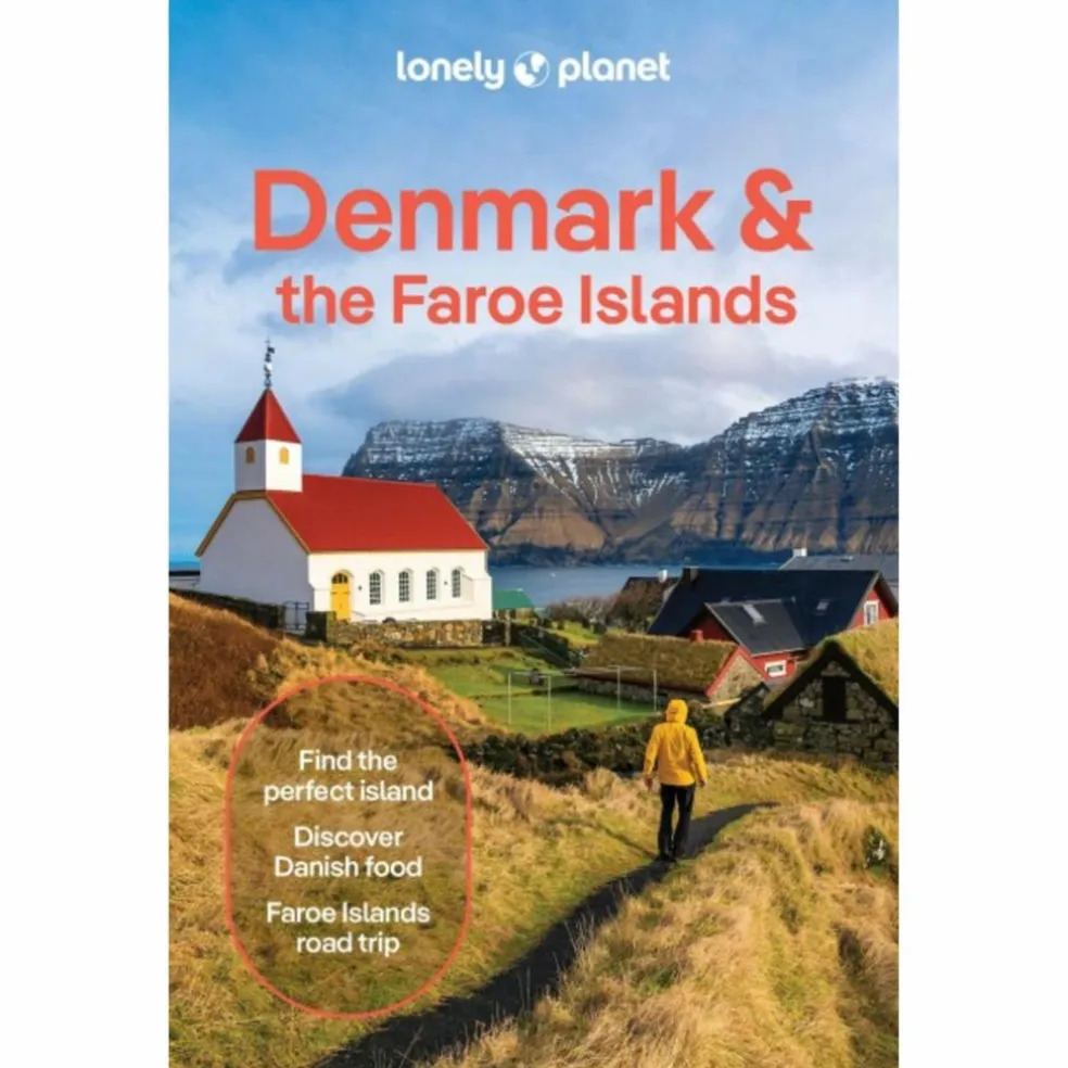 LONELY PLANET DENMARK & THE FAROE ISLANDS - Reiseführer