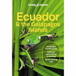 LONELY PLANET ECUADOR & THE GALAPAGOS ISLANDS - Wanderführer