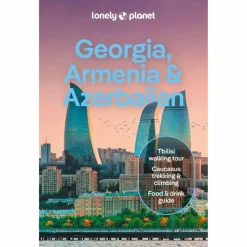 LONELY PLANET GEORGIA, ARMENIA & AZERBAIJAN - Reiseführer