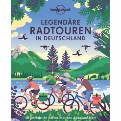 LONELY PLANET LEGENDÄRE RADTOUREN IN DEUTSCHLAND - Bildband
