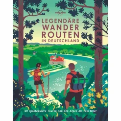 LONELY PLANET LEGENDÄRE WANDERROUTEN IN DEUTSCHLAND - Wanderführer