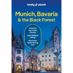 LONELY PLANET MUNICH, BAVARIA & THE BLACK FOREST - Reiseführer