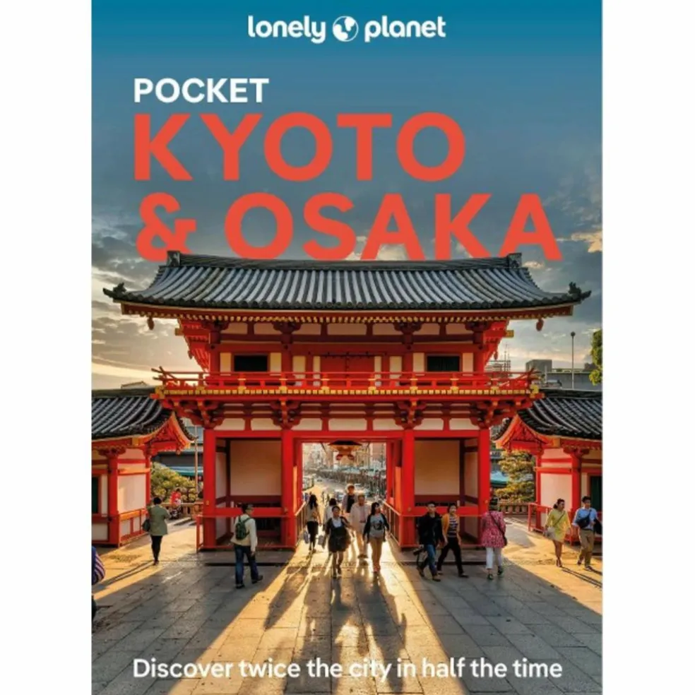LONELY PLANET POCKET KYOTO & OSAKA - Reiseführer