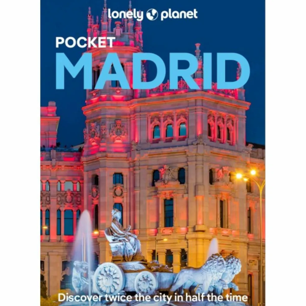 LONELY PLANET POCKET MADRID - Reiseführer