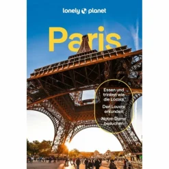 LONELY PLANET REISEFÜHRER PARIS
